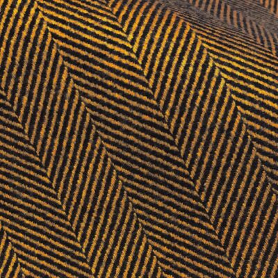 6343 - BROWN HERRINGBONE (530 gms / 19 Oz)