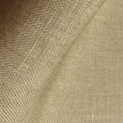 6514 - LIGHT BROWN Irish Suit Linen (280 grams / 9 Oz)