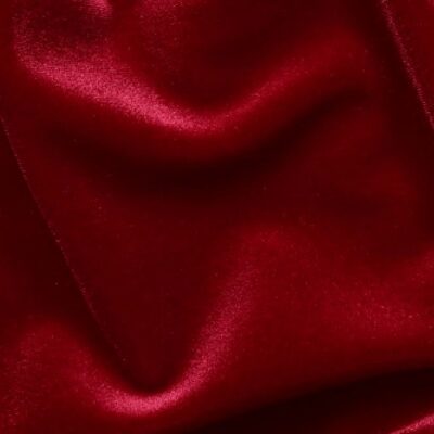 6565 - RED CURRANT VELVET English Suit Cotton (310 gms / 11 Oz)
