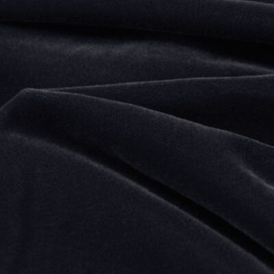 6566 - NAVY VELVET English Suit Cotton (310 gms / 11 Oz)