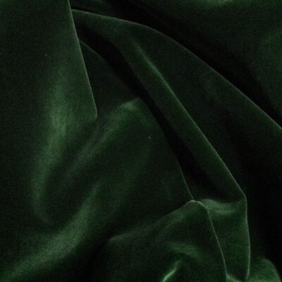 6567 - BOTTLE GREEN VELVET English Suit Cotton (310 gms / 11 Oz)