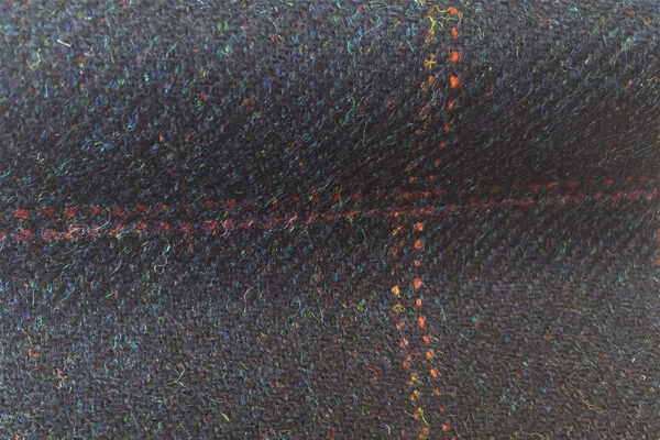 H2511 - Navy W/ Pink Orange WP (425 grams / 15 Oz)