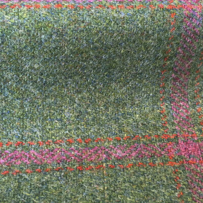 H2529 - Green W/ Pink Orange WP (425 grams / 15 Oz)