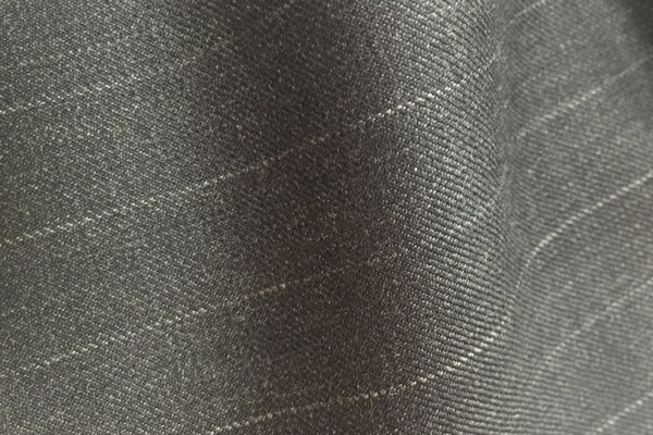 H2837 - Medium Grey Chalk Stripe (280gms / 8.5oz)