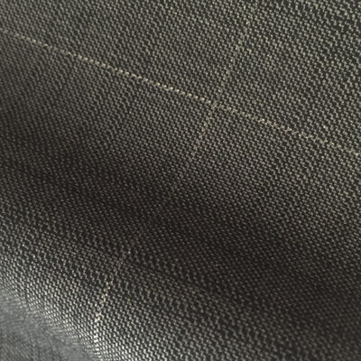 H2852 - Charcoal Grey Fancy Check (280gms / 8.5oz)