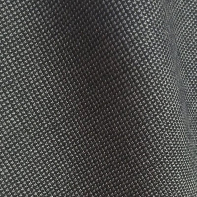 H2856 - Mid Grey Tick Weave (280gms / 8.5oz)