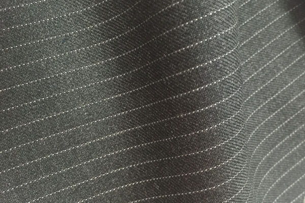 H2869 - Charcoal Grey Narrow Stripe (280gms / 8.5oz)