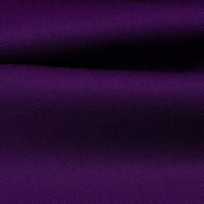H3145 - Dark Purple Plain Gabardine (270 grams / 9 Oz)