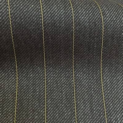 H3605 - Dk Grey W/ Gold 12mm Pin (285 grams / 9 Oz)