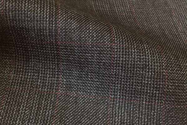 H3631 - Charcoal POW Red OC (285 grams / 9 Oz) - Huddersfield Textiles