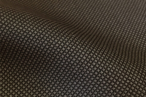 H3669 - Dk Steel Grey Birdeye (285 grams / 9 Oz) - Huddersfield Textiles