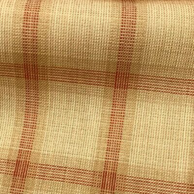 H5118 - BEIGE WITH RED CHECK (240 grams / 8 Oz)