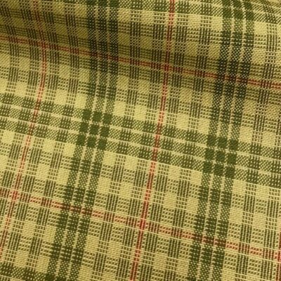 H5122 - MOSS WITH GREEN RED CHECK (240 grams / 8 Oz)