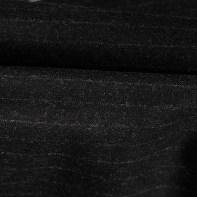 H7116 - Dark Grey W/ White Chalk Stripe (300 grams / 10 Oz)