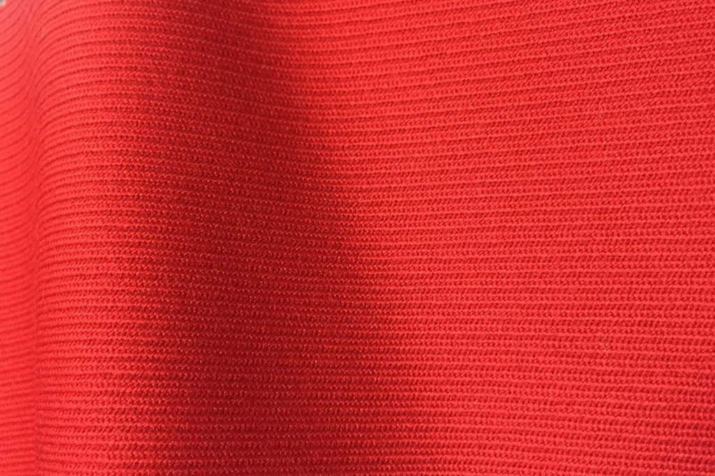 H7457 - RED CAVALRY TWILL (22 Oz) - Huddersfield Textiles