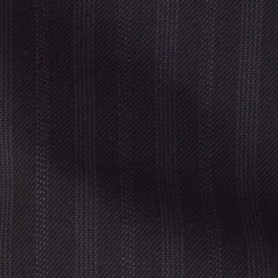 OCM Men's 45% Wool Self Design Unstitched Suiting Fabric (Dark Worsted Blue)