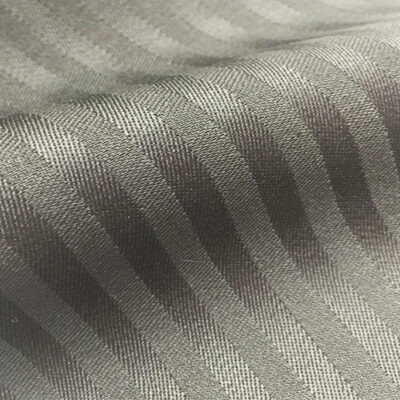 H9887 - Grey Self Stripe (260-280 grams / 8-9 Oz)