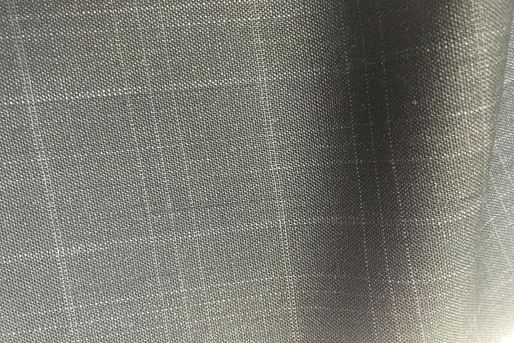 H1126 Light Grey Fancy Check 280 Grams/9 oz - Huddersfield Textiles