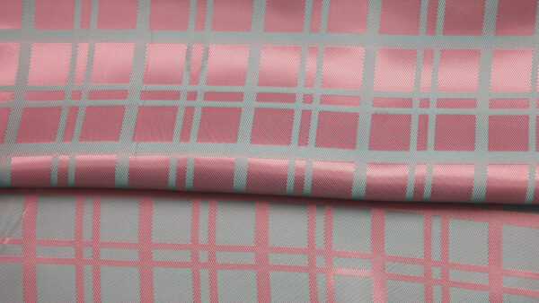 HTL 7020 - Pink W/Mint Check