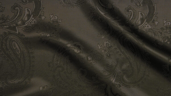 HTL 7043 - Large Paisley Charcoal