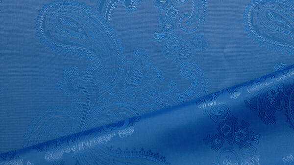 HTL 7045 - Large Paisley French Blue