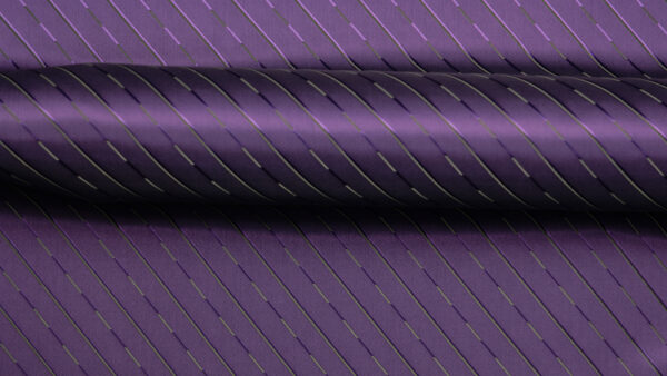 HTL 7189 - Twill Self Stripe Purple