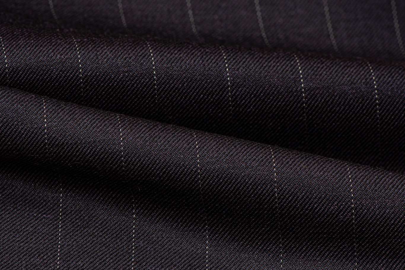 H1516 - Midnight Pin (290 Grams / 10 oz) - Huddersfield Textiles