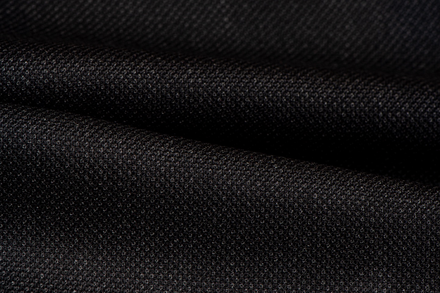 H1530 - Charcoal Birdseye (290 Grams / 10 oz) - Huddersfield Textiles