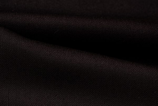 H1539 - Black Plain (290 Grams / 10 oz) - Huddersfield Textiles