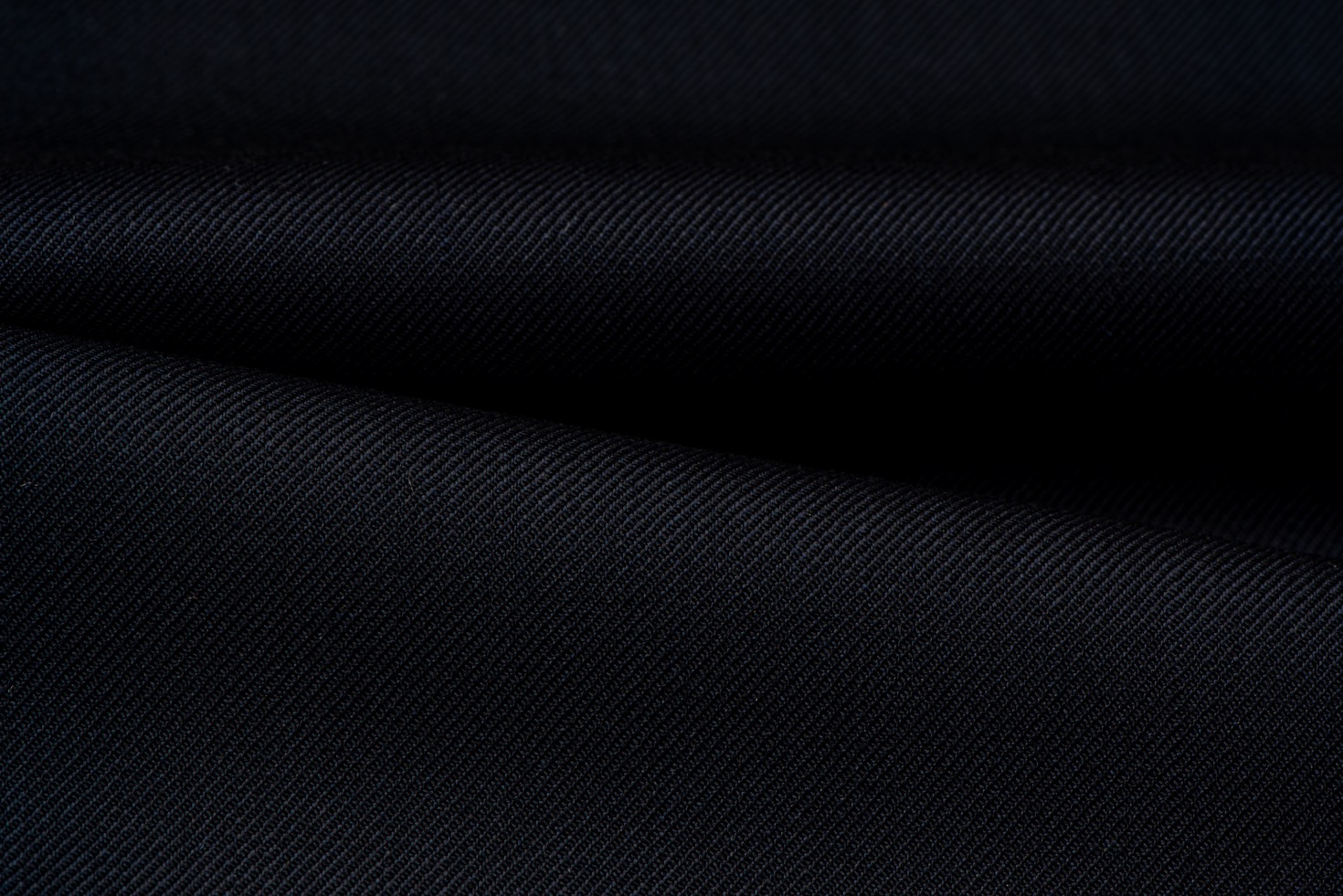 H1540 - Navy Plain (290 Grams / 10 oz) - Huddersfield Textiles
