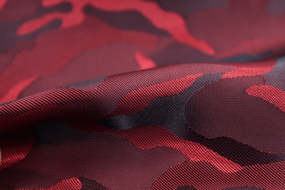 HTL 7250 - Red Camouflage - Huddersfield Textiles