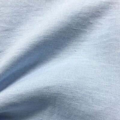 Fabric Linen-Cotton Blend, Cornflower Blue