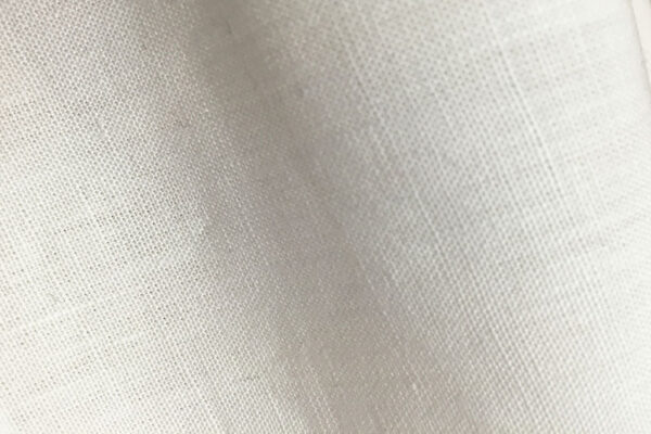 H6500 White English Suit Linen