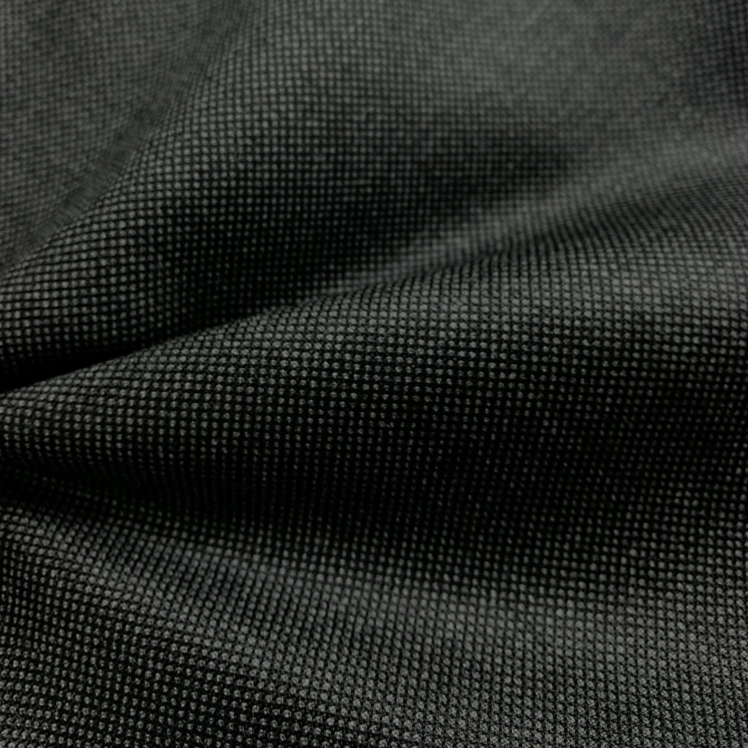 H2723 - Charcoal Birdseye - 280 Grams / 10 Oz - Huddersfield Textiles