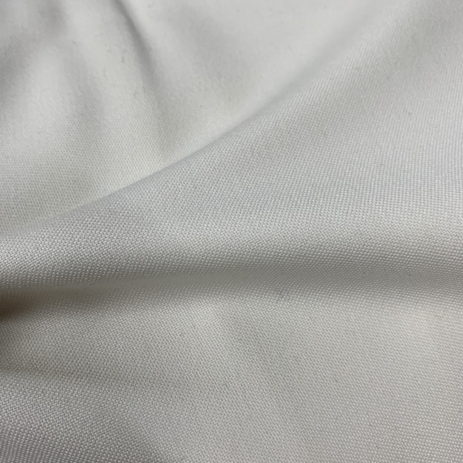 H8713 - White Barathea - 385 Grams / 13.5 Oz - Huddersfield Textiles