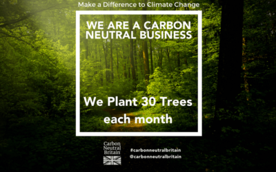 We Are Now A Carbon Nautral Company