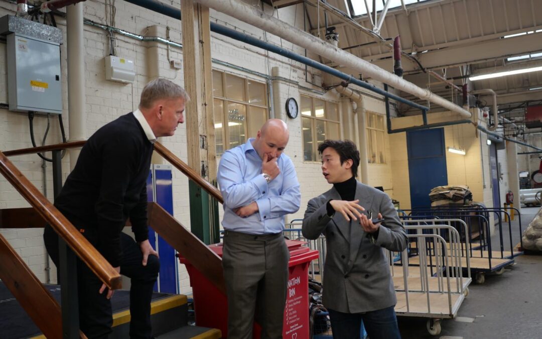 A Visit to Huddersfield Textiles: Strengthening Global Ties and Exploring Excellence in Fabric Finishing