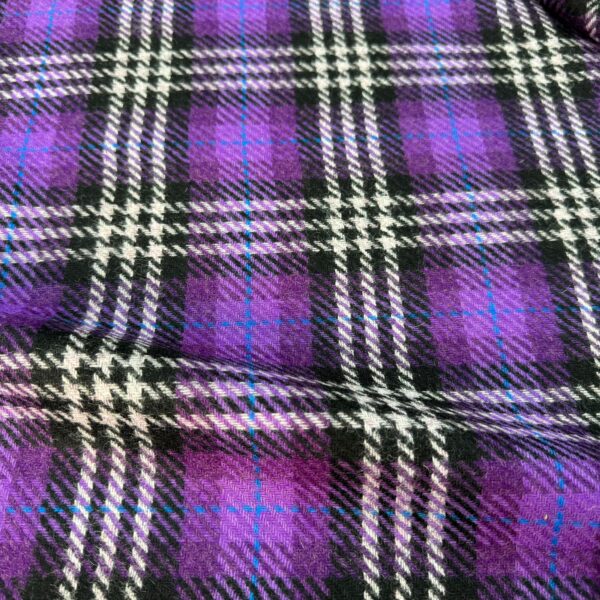 SAL241 - Purple Plaid (350 Grams / 12 oz)