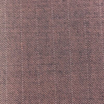 SAL252 - RED & BLACK TWILL W/ PINSTRIPE (280 Grams / 10 oz)