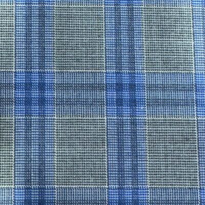 SAL254 - GREY W/ BLUE CHECK (280 Grams / 10 oz)