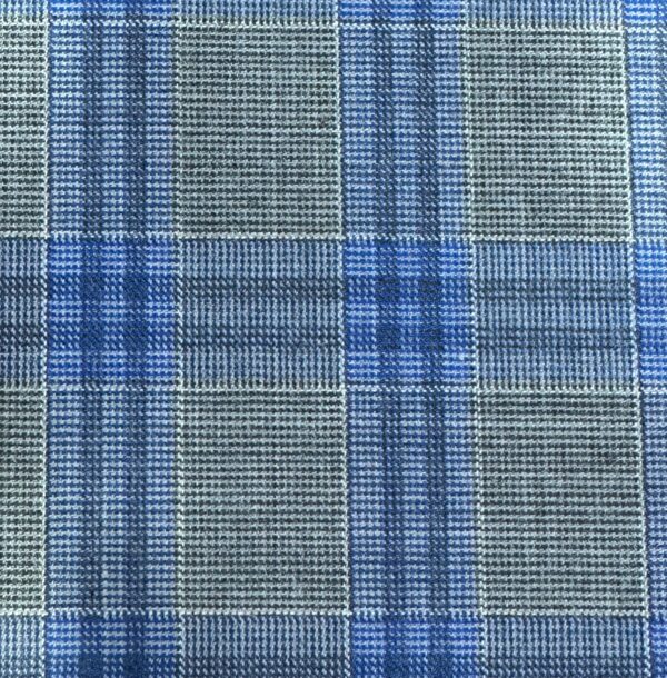 SAL254 - GREY W/ BLUE CHECK (280 Grams / 10 oz)