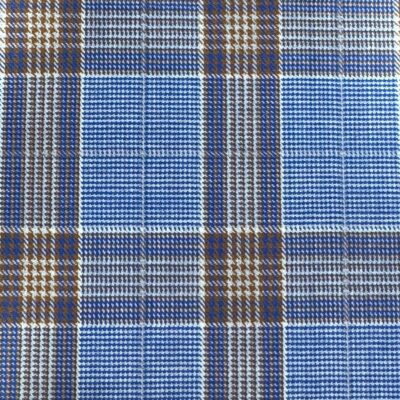 SAL256 - BLUE FANCY CHECK (280 Grams / 10 oz)