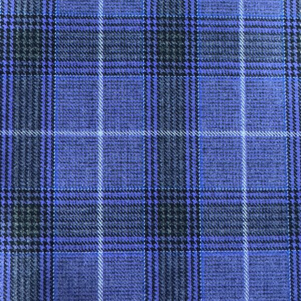 SAL257 - PURPLE FANCY CHECK (280 Grams / 10 oz)