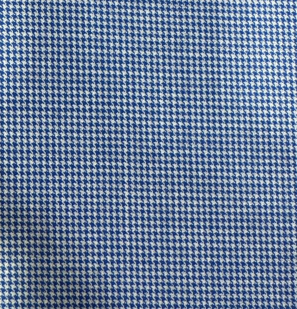 SAL259 - BLUE & WHITE HOUNDSTOOTH (280 Grams / 10 oz)