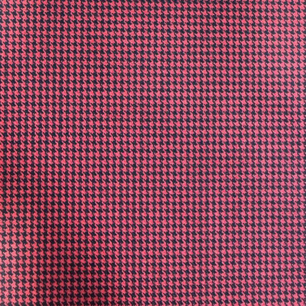 SAL260 - RED & BLACK HOUNDSTOOTH (280 Grams / 10 oz)