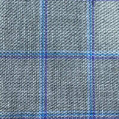 SAL265 - GREY W/ PURPLE & BLUE CHECK (280 Grams / 10 oz)