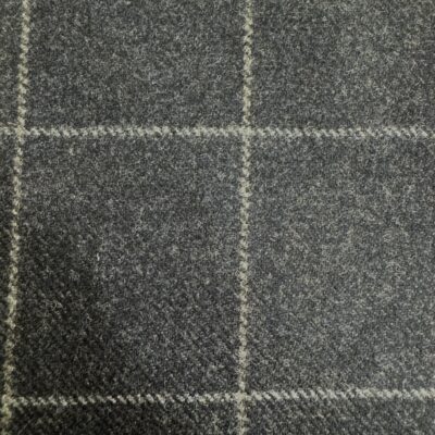 SAL280 - BLUE CHECK FLANNEL (360 Grams / 13 oz)