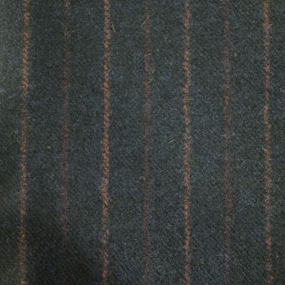 SAL285 - NAVY W/ RED STRIPE FLANNEL (360 Grams / 13 oz)