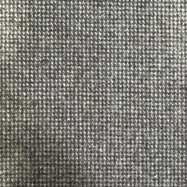 SAL288 - BROWN TEXTURED FLANNEL (360 Grams / 13 oz)