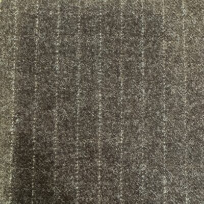 SAL289 - BROWN STRIPE FLANNEL (360 Grams / 13 oz)